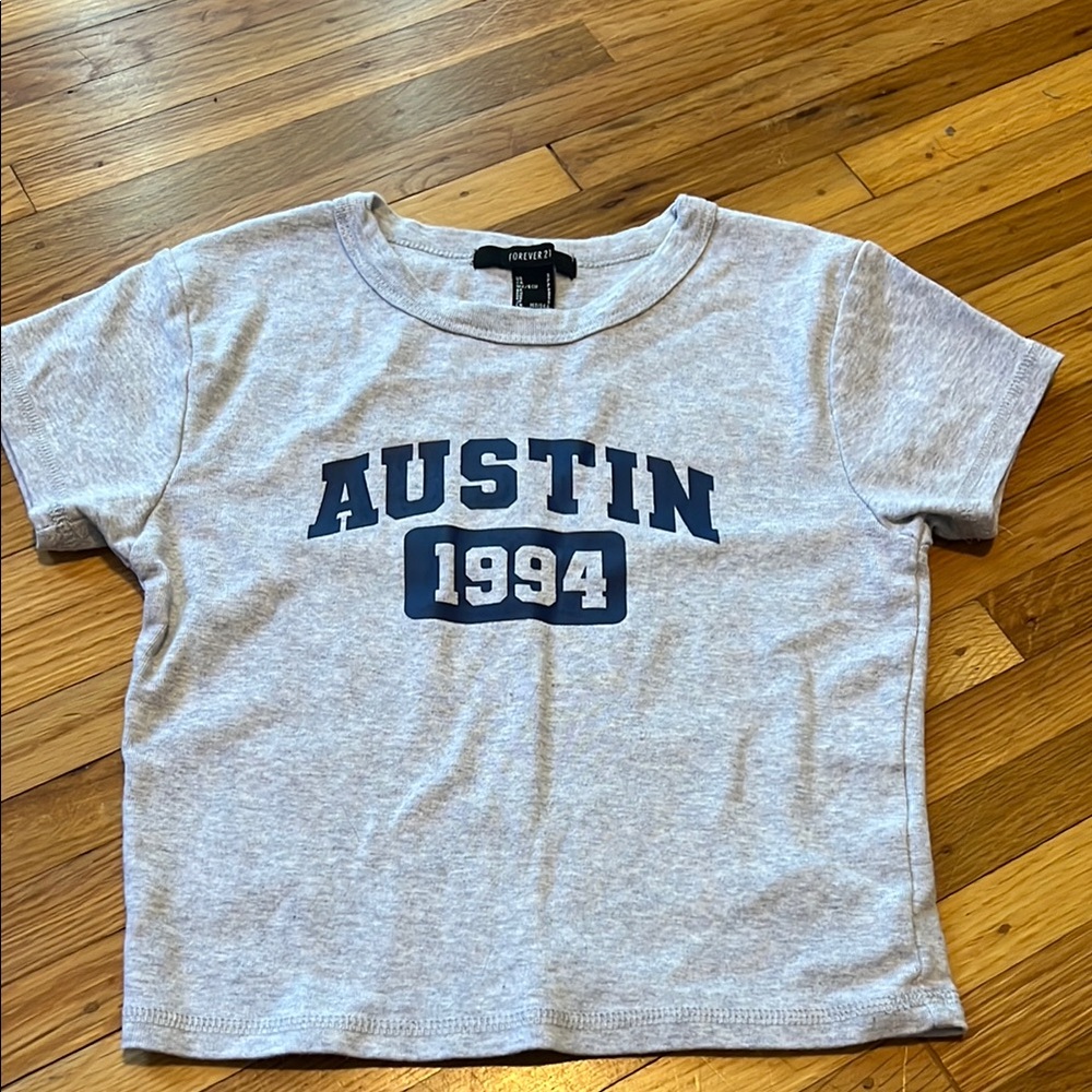 Austin 1994 Kids Gray T-Shirt